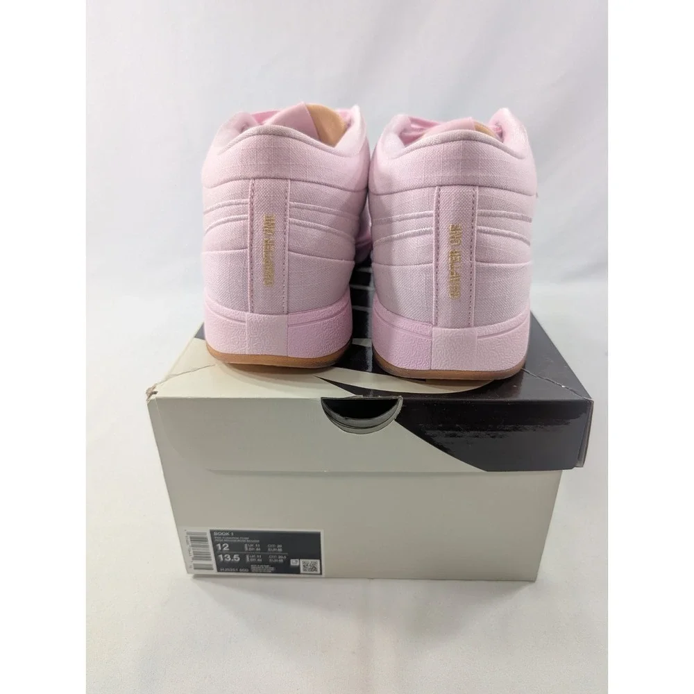 New Nike Book 1 Sunrise Pink  Rose Mousse Laser Orange 12 US Sneaker HJ5351-600